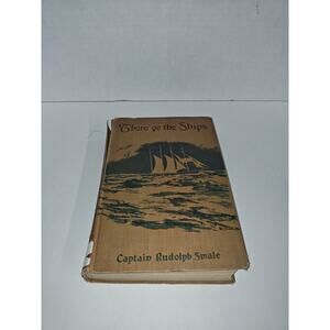 There Go The Ships By Captain Rudolph Smale Caxton 1940 1st Edition Hardcover